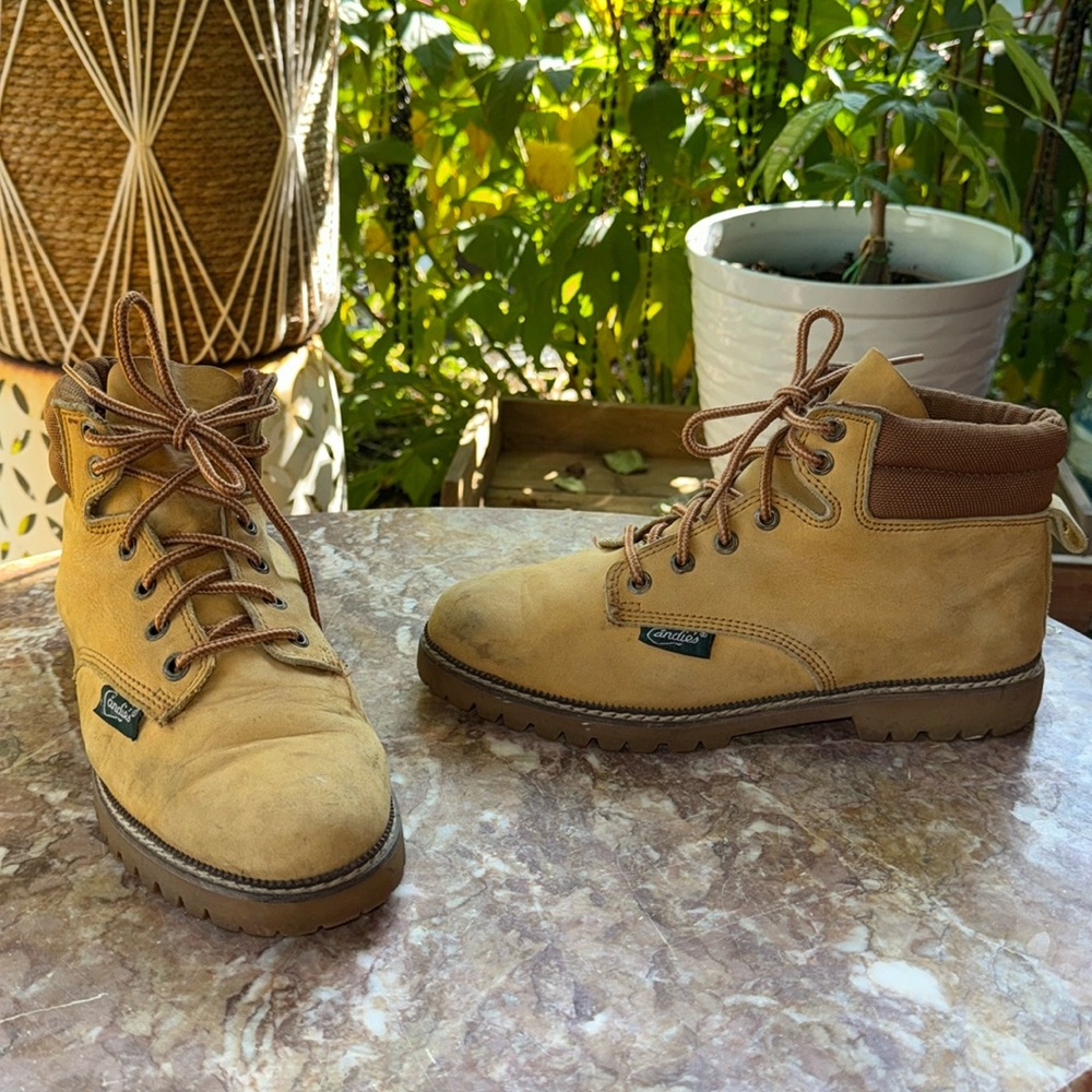 Candies ankle boho vintage boots